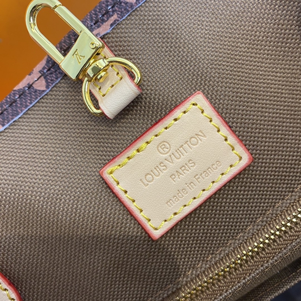 ルイヴィトンバッグ着用イメージ
